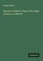 George Walker: Reprint of Walker's Diary of the Siege of Derry, in 1688-89, Buch