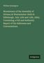 William Symington: Bicentenary of the Assembly of Divines At Westminster: Held At Edinburgh, July 12th and 13th, 1843; Containing a Full and Authentic Report of the Addresses and Conversations., Buch