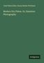 Josef Maria Eder: Modern Dry Plates. Or, Emulsion Photography, Buch