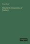 Moses Stuart: Hints On the Interpretation of Prophecy, Buch