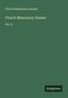 "Church Missionary Society. Church Missionary Gleaner Vol. II." Grüne Abdeckung, schlichtes Design. Unten rechts: "Antigonos"., Buch