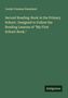 Josiah Freeman Bumstead: Second Reading-Book in the Primary School : Designed to Follow the Reading Lessons of "My First School-Book.", Buch