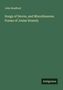 John Bradford: Songs of Devon, and Miscellaneous Poems of Josias Homely, Buch