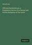 Edward Lake: Officium Eucharisticum, a Preparatory Service To a Devout and Worthy Reception of The Lord's, Buch