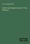 "John Campbell Shairp, Culture and Religion in Some of Their Relations. Unten rechts: Antigonos. Grüner Hintergrund.", Buch