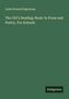 Lydia Howard Sigourney: The Girl's Reading-Book: In Prose and Poetry, For Schools, Buch