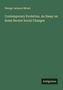 George Jackson Mivart: Contemporary Evolution. An Essay on Some Recent Social Changes, Buch