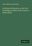 John Callender: An Historical Discourse, on the Civil and Religious Affairs of the Colony of Rodhe Island, Buch