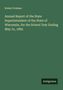 Robert Graham: Annual Report of the State Superintendent of the State of Wisconsin, for the School Year Ending May 31, 1882, Buch