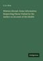 R. H. Otter: Winters Abroad. Some Information Respecting Places Visited by the Author on Account of His Health, Buch