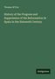 Thomas M'Crie: History of the Progress and Suppression of the Reformation In Spain In the Sixteenth Century, Buch