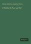 Charles Alfred Lee: A Treatise On Food and Diet, Buch