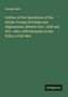 George Buist: Outline of the Operations of the British Troops in Scinde and Afghanistan, Betwixt Nov. 1838 and Nov. 1841; with Remarks on the Policy of the War, Buch