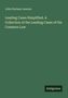 John Davison Lawson: Leading Cases Simplified. A Collection of the Leading Cases of the Common Law, Buch