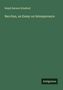 Ralph Barnes Grindrod: Bacchus, an Essay on Intemperance, Buch
