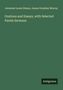 Jeremiah Lewis Diman: Orations and Essays, with Selected Parish Sermons, Buch