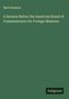 Mark Hopkins: A Sermon Before the American Board of Commissioners for Foreign Missions, Buch