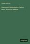 Charles Endicott: Centennial Celebration at Canton, Mass., Historical Address, Buch