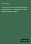 Robert Sullivan: An Outline of the General Regulations and Methods of Teaching in the Male National Model Schools, Buch