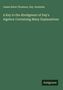 James Bates Thomson: A Key to the Abridgment of Day's Algebra: Containing Many Explanations, Buch