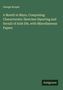 George Rooper: A Month in Mayo, Comprising Characteristic Sketches (Sporting and Social) of Irish life, with Miscellaneous Papers, Buch