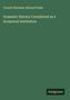 Francis Wayland: Domestic Slavery Considered as a Scriptural Institution, Buch