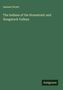 Text: Samuel Orcutt, The Indians of the Housatonic and Naugatuck Valleys, Antigonos. Blauer grüner Hintergrund.