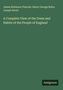 Text: „A Complete View of the Dress and Habits of the People of England“. Grüner Hintergrund, weiße Schrift. Logo: „Antigonos“., Buch