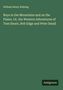 Der Titel lautet "Boys in the Mountains and on the Plains." Autor: "William Henry Rideing". Unten steht "Antigonos". Hintergrund grün.