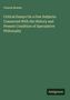 Francis Bowen: Critical Essays On a Few Subjects: Connected With the History and Present Condition of Speculative Philosophy, Buch