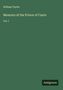William Taylor: Memoirs of the Prince of Canio, Buch