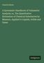Francis Sutton: A Systematic Handbook of Volumetric Analysis; or, The Quantitative Estimation of Chemical Substances by Measure, Applied to Liquids, Solids and Gases, Buch