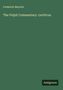 Frederick Meyrick: The Pulpit Commentary. Leviticus, Buch