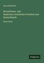 Aaron Bernstein: Revolutioms- und Reaktions-Geschichte Preußens und Deutschlands, Buch