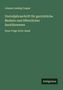 "Johann Ludwig Casper, Vierteljahrsschrift für gerichtliche Medizin und öffentliches Sanitätswesen, Neue Folge XLIII. Band, Antigonos." Auf grünem Hintergrund.