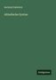 Berthold Delbrück: Altindische Syntax, Buch