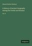Edward Herbert Bunbury. A History of Ancient Geography Among the Greeks and Romans. Vol. II. Grünes Cover, Logo "Antigonos".