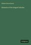 William Elwood Byerly: "Elements of the Integral Calculus". Unten rechts steht "Antigonos". Grüner Hintergrund.