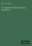 H. C. Conant: Dr. Augustus Neander's Scriptural Expositions, Buch