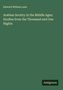 "Edward William Lane: Arabian Society in the Middle Ages; Studies from the Thousand and One Nights." Grüner Hintergrund.