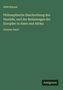 Abbé Raynal: Philosophische Beschreibung des Handels, und der Besizzungen der Europäer in Asien und Afrika, Buch