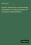 Abbé Raynal: Raynal's Philosophische Beschreibung des Handels, und der Besizzungen der Europäer in Asien und Afrika, Buch
