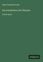 Titel: "Die Krankheiten der Pflanzen, Dritter Band" von Albert Bernhard Frank. Unten steht "Antigonos". Grüner Hintergrund.
