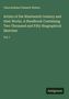 Grüner Hintergrund. Titel: "Artists of the Nineteenth Century and their Works". Autor: Clara Erskine Clement Waters. Vol. I.