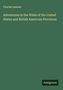 Charles Lanman, "Adventures in the Wilds of the United States and British American Provinces". Grüner Hintergrund, "Antigonos".
