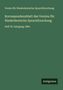 Verein Für Niederdeutsche Sprachforschung: Korrespondenzblatt des Vereins für Niederdeutsche Sprachforschung, Buch