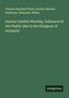 Charles Staniland Wake: Ancient Symbol Worship. Influence of the Phallic Idea in the Religions of Antiquity, Buch