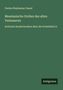 Paulus Stephanus Cassel: Messianische Stellen des alten Testaments, Buch
