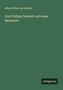 Oben: "Alfred Ritter von Arneth". Mitte: "Graf Philipp Cobenzl und seine Memoiren". Unten rechts: Logo "Antigonos". 