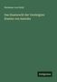 Hermann Von Holst: Das Staatsrecht der Vereinigten Staaten von Amerika, Buch